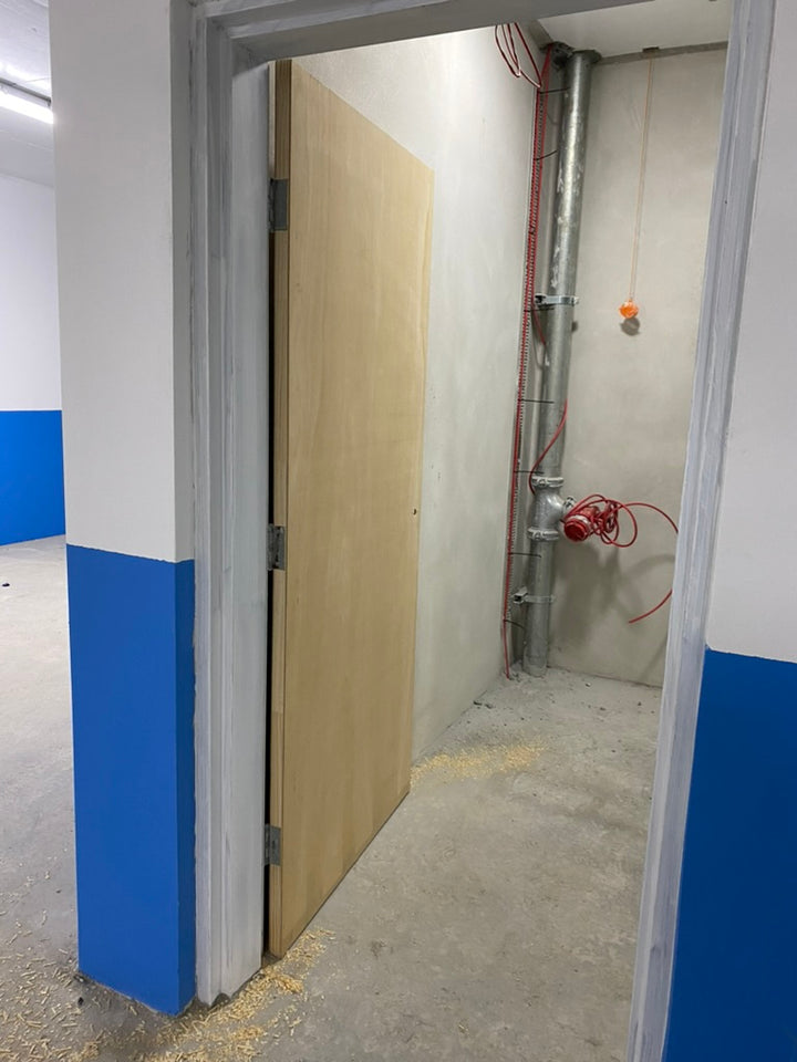 Fire Rated Fire Doors - 1hr AS1530.4-2005 Standard