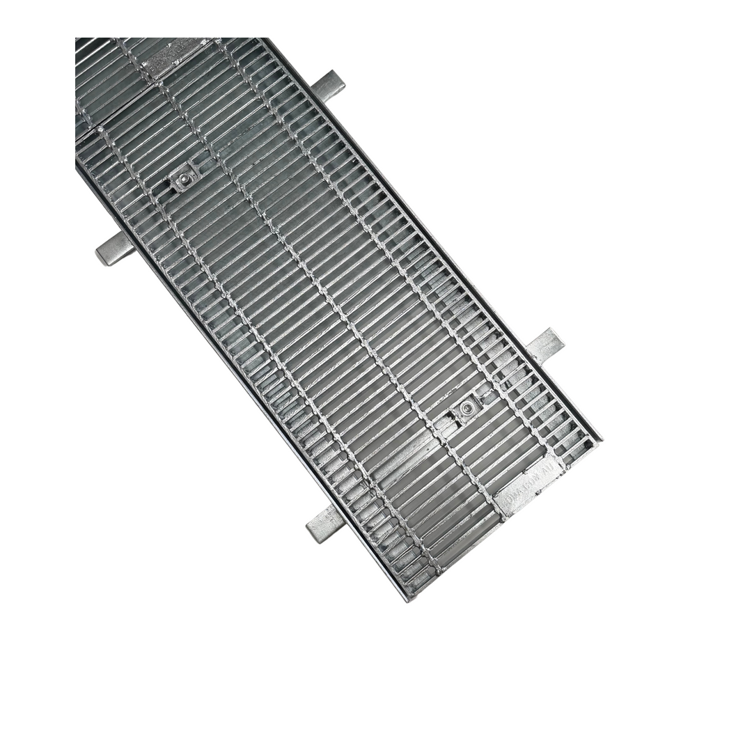 Class D Heavy Duty Pedestrian Safe* Driveway Grate & Frame