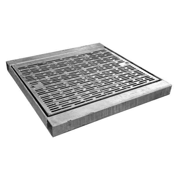 Heelguard Drop-In Hinged Sump Grate & Frame