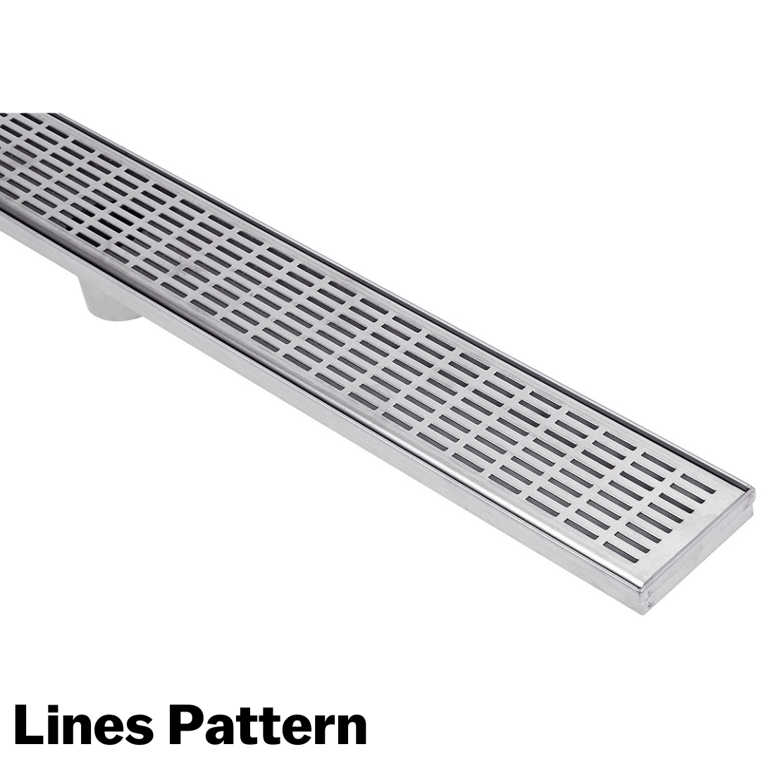 Linear Shower Grate Drain 1800mm Vincent Buda Co