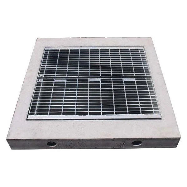 Civilcast Sump Grate Encased - Hinged Grate & Frame