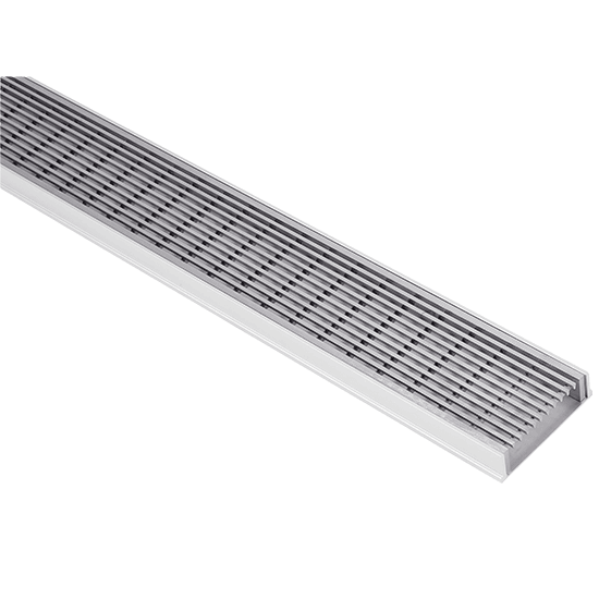 Heelguard Aluminium Grate & Drain Channel | Vincent Buda & Co