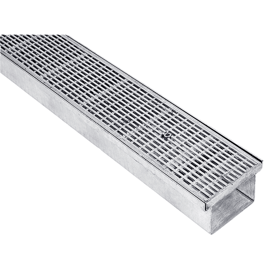 Heelguard Galvanised Trench Box Grates